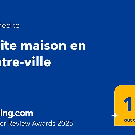 Petite Maison En Centre-ville *